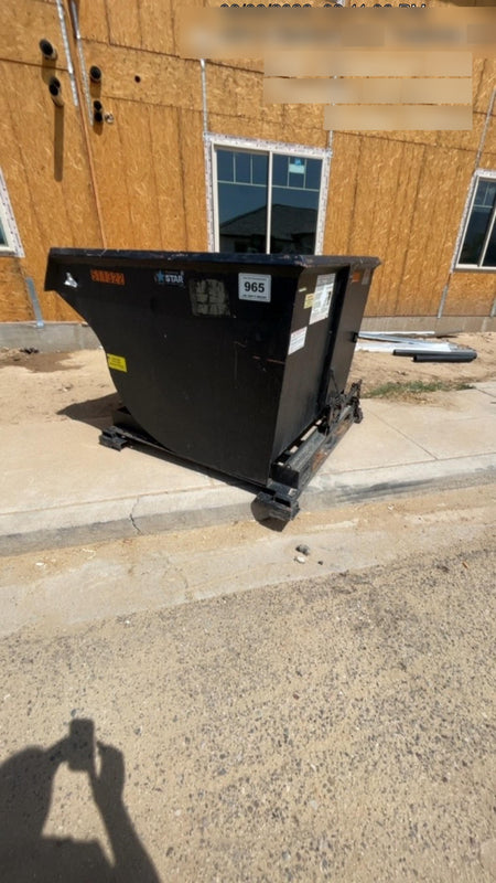 2025 STAR INDUSTRIES M-1820 - Self-Dump Hopper