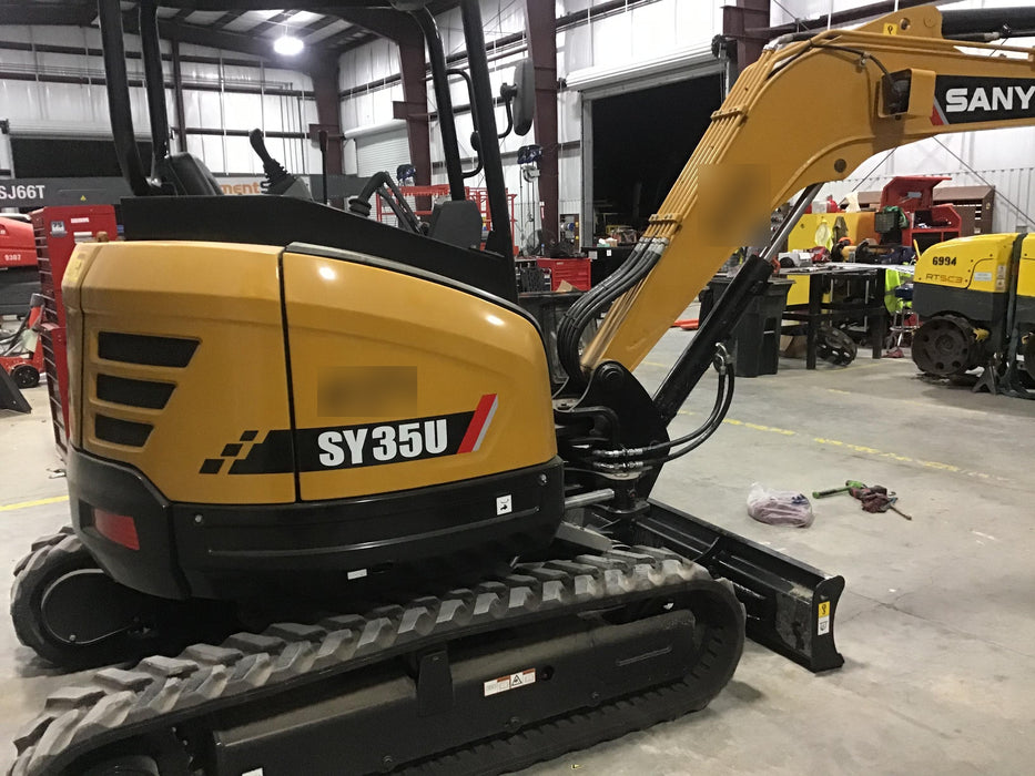 2019 SANY SY35U