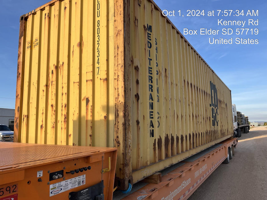 2021 CONEX Storage Container 8'x8'x40'