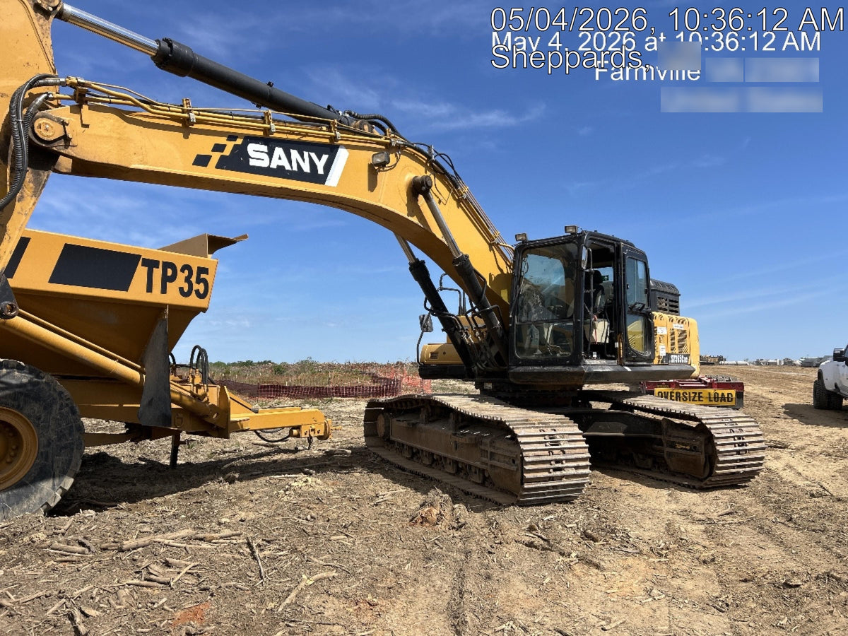 2019 SANY SY365C LC