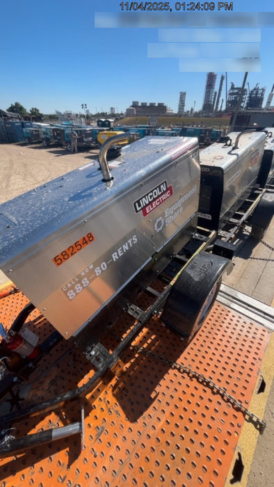 2025 LINCOLN ELECTRIC LE400