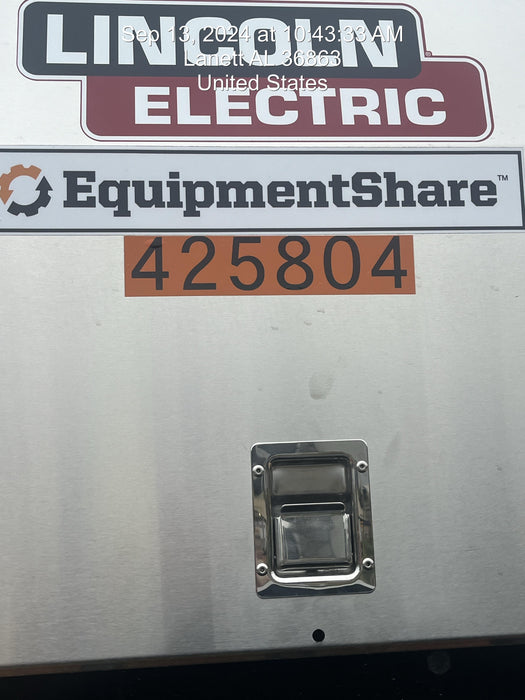 2024 Lincoln Electric LE400 Kubota V1505, Trlr, Cable Rack, Light Kit, ES Decals, T3