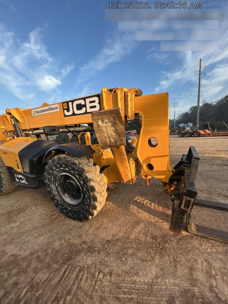 2020 JCB 510-56 Canopy, Solid Tires, Work Lights, Beacon, Aux Hydraulics, Back up Alarm, Lifting Eye, ES Decals