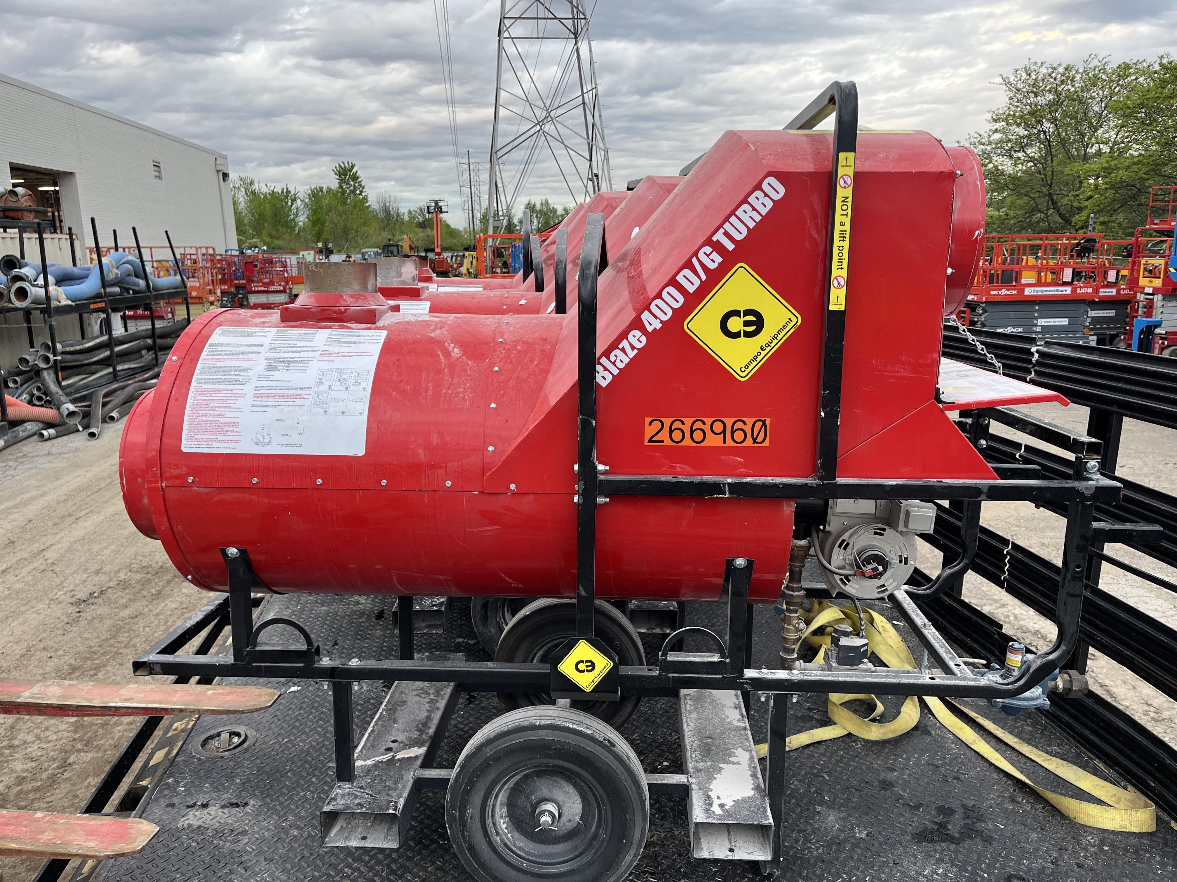 2022 CAMPO EB400G-RE3