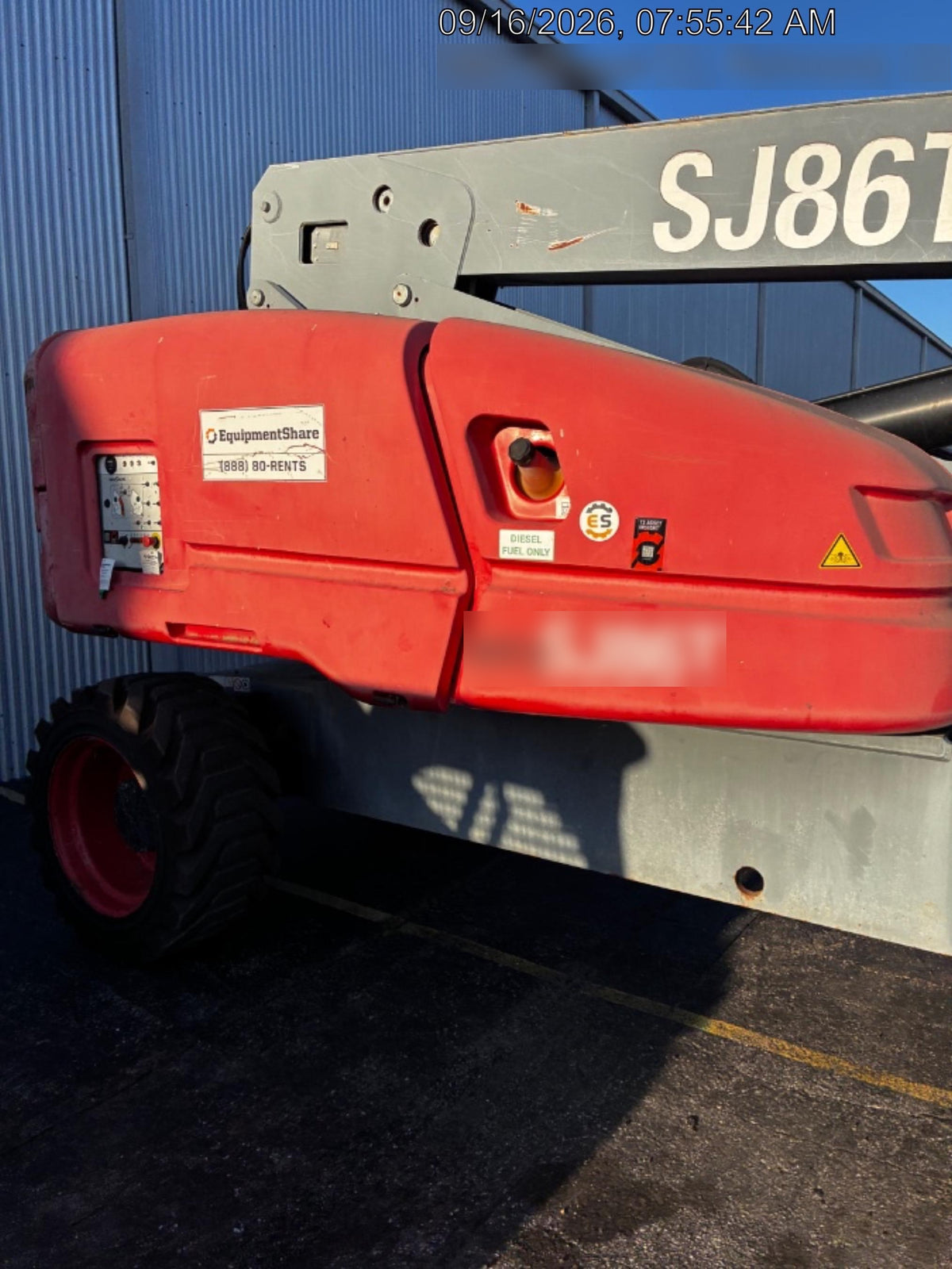 2018 SKYJACK SJ86T