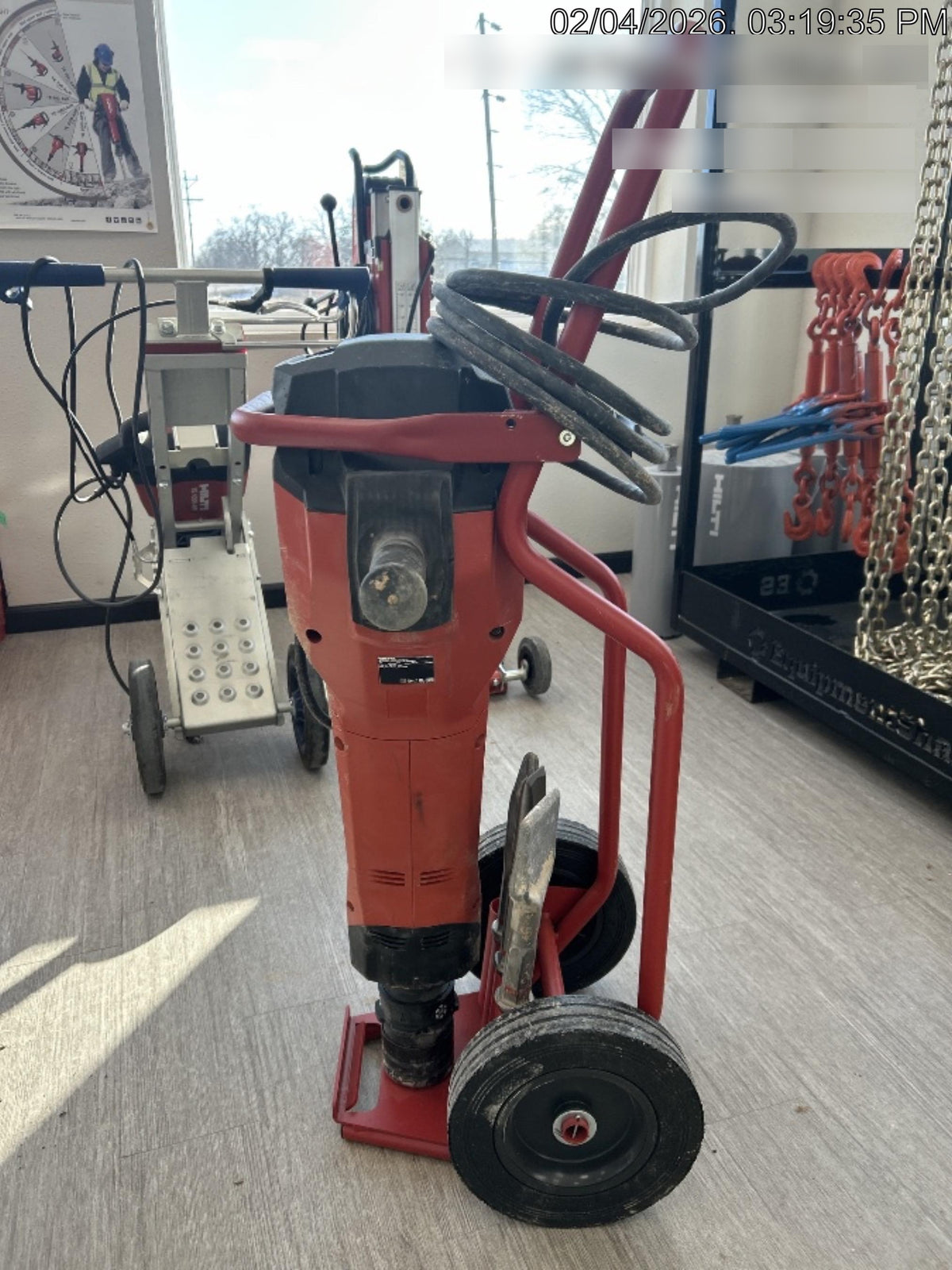 2024 HILTI TE 3000-AVR