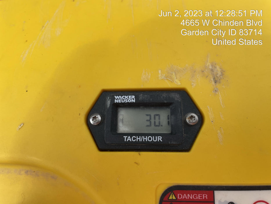 2021 WACKER NEUSON BS60-4As