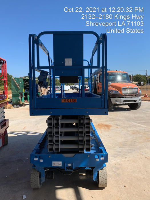 2020 Genie GS-3246 Standard, Folding full height swing gate