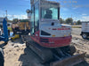 2020 Takeuchi TB250-2C Cab/Heat/Air, Rubber Tracks, Manual TAG QC