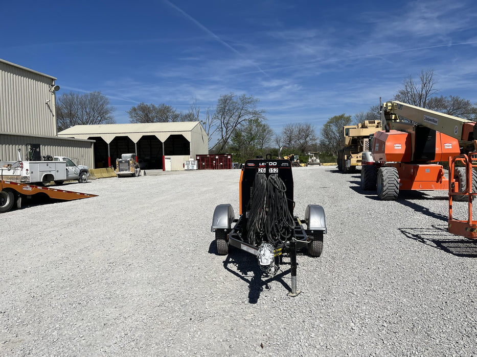 2022 Lincoln Electric LE400 Kubota V1505, Trlr, Cable Rack, Light Kit, ES Decals, T3