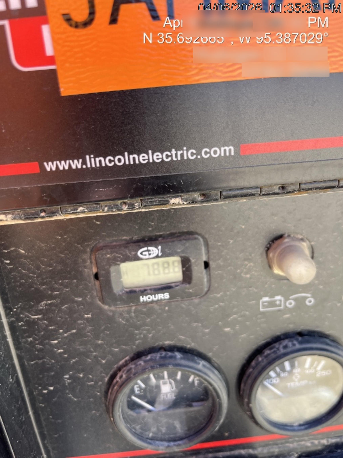 2025 LINCOLN ELECTRIC LE400