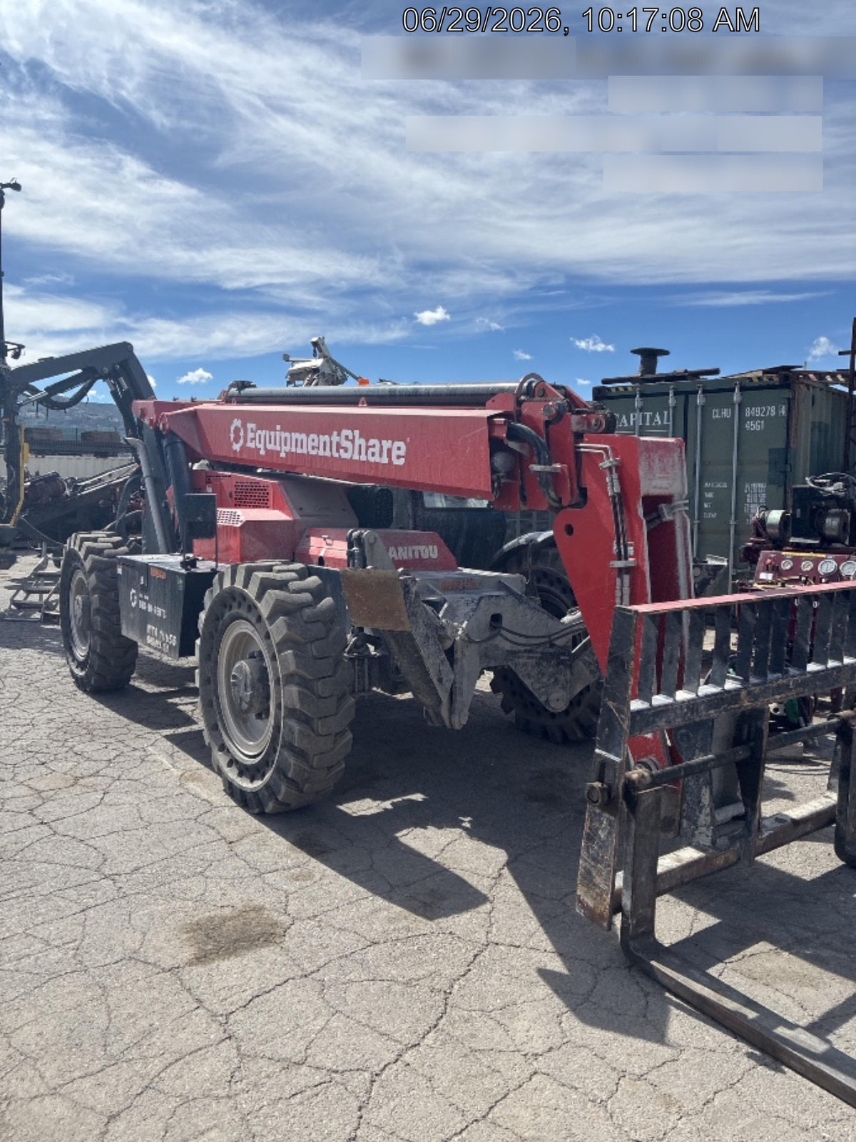 2023 MANITOU MTA10055