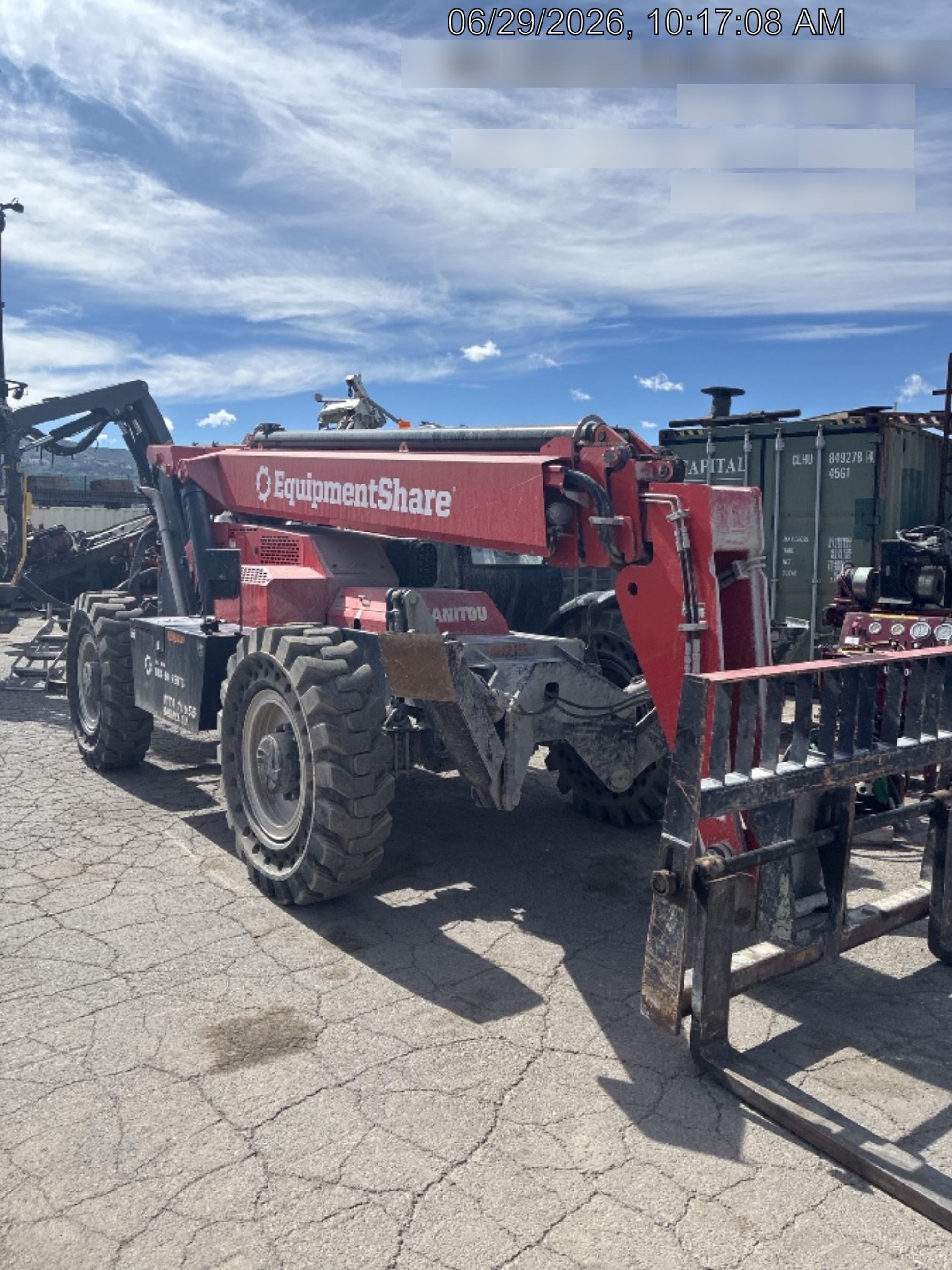 2023 MANITOU MTA10055