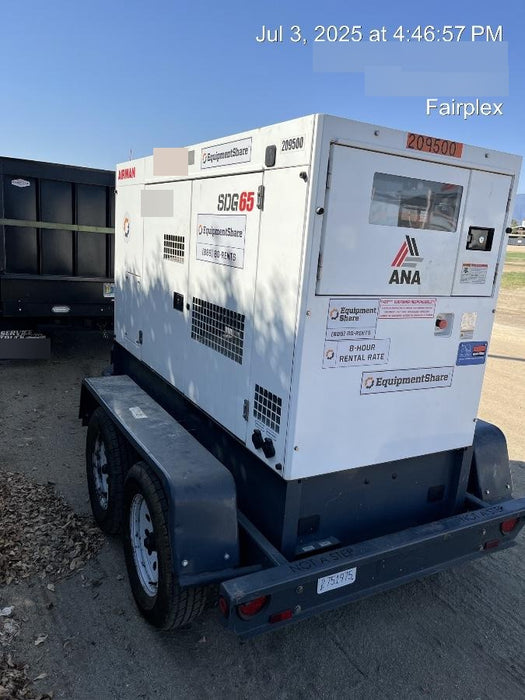 2022 AIRMAN SDG65S-8E1