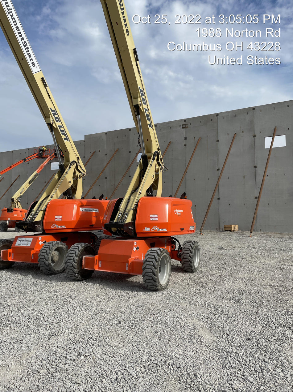 2022 JLG 660SJ