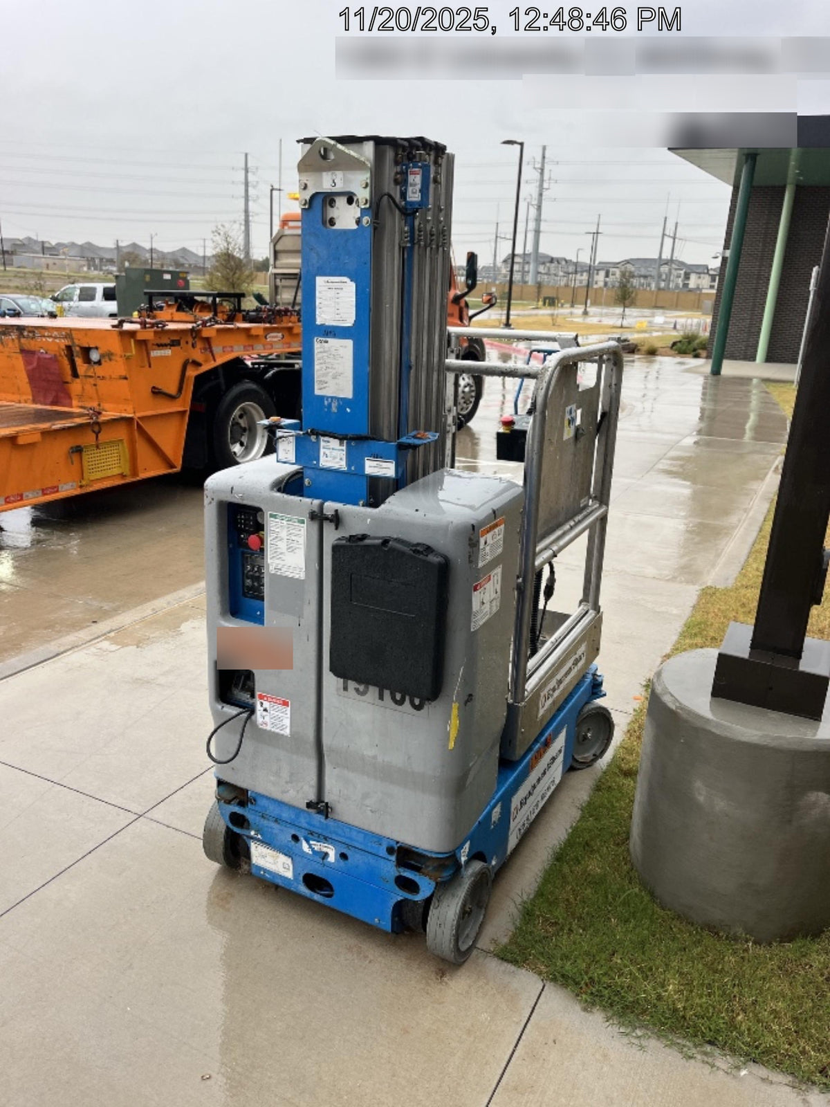 2018 GENIE GR-20