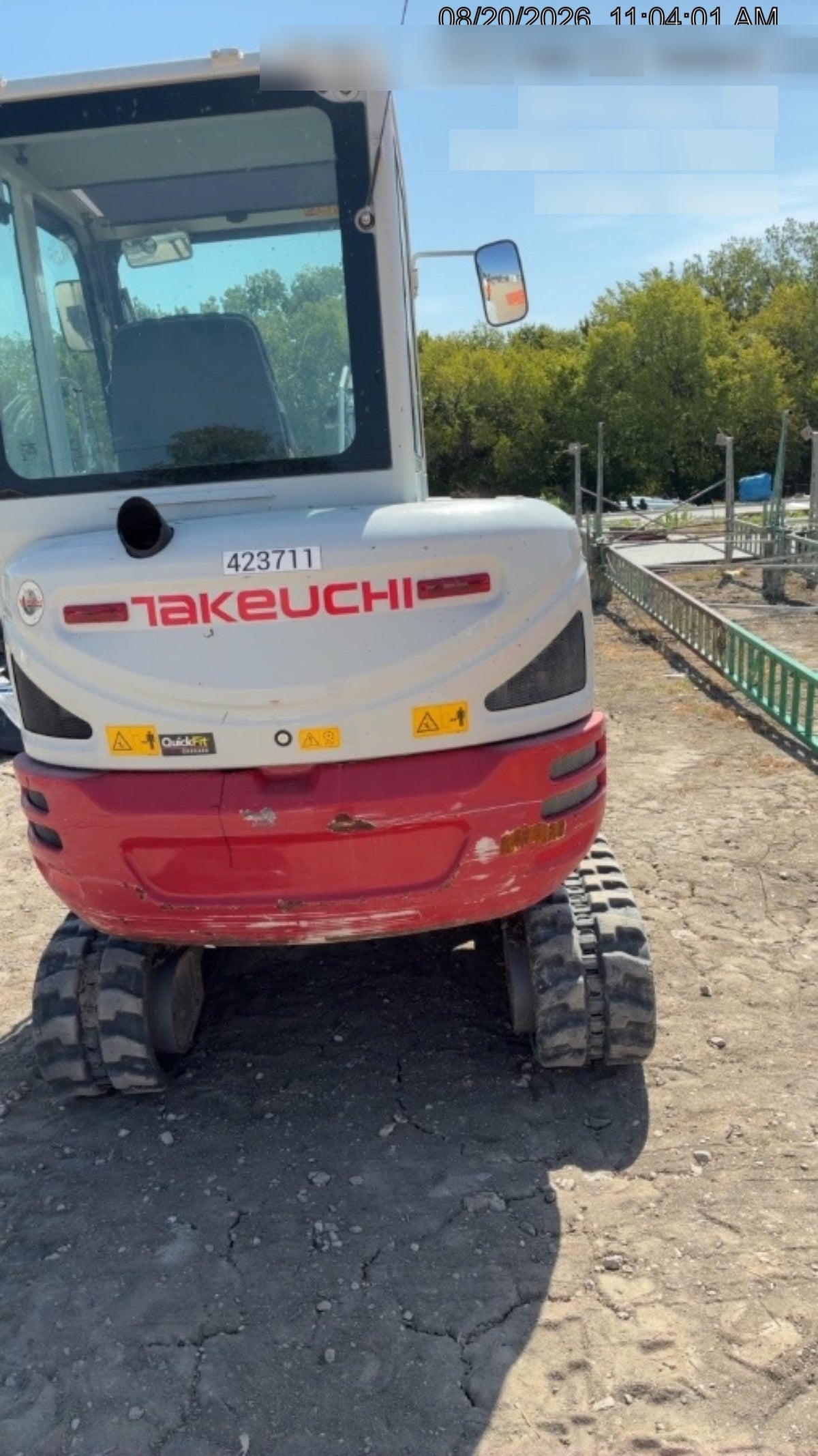 2024 TAKEUCHI TB235-2CR