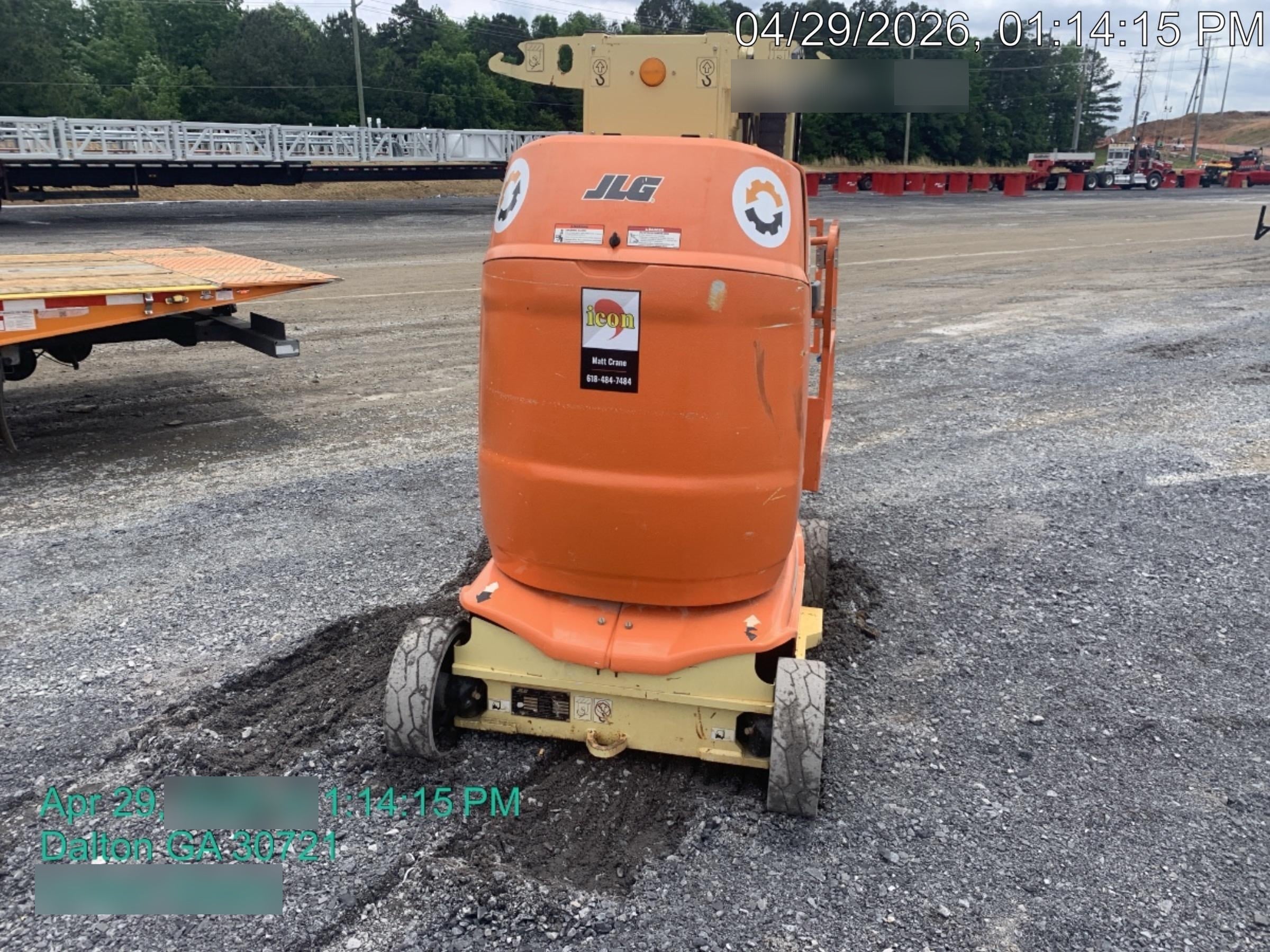 2020 JLG T26E