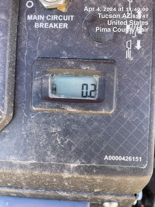 2024 Generac MLT2 Diesel, Flex Switch 120V Input, Powerzone Controller, 
(4) 320W LED Lights, 4kW Generator, 39.9 Gal Fuel Tank, 2" Ball, T3