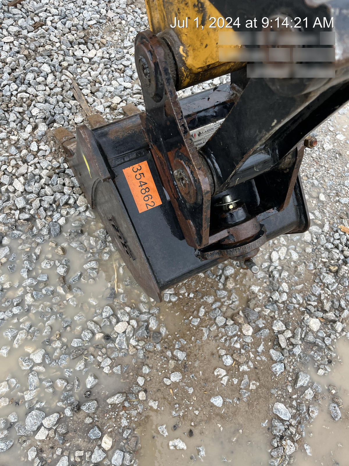 2023 TAG MANUFACTURING 18" HD QCB28 Bucket