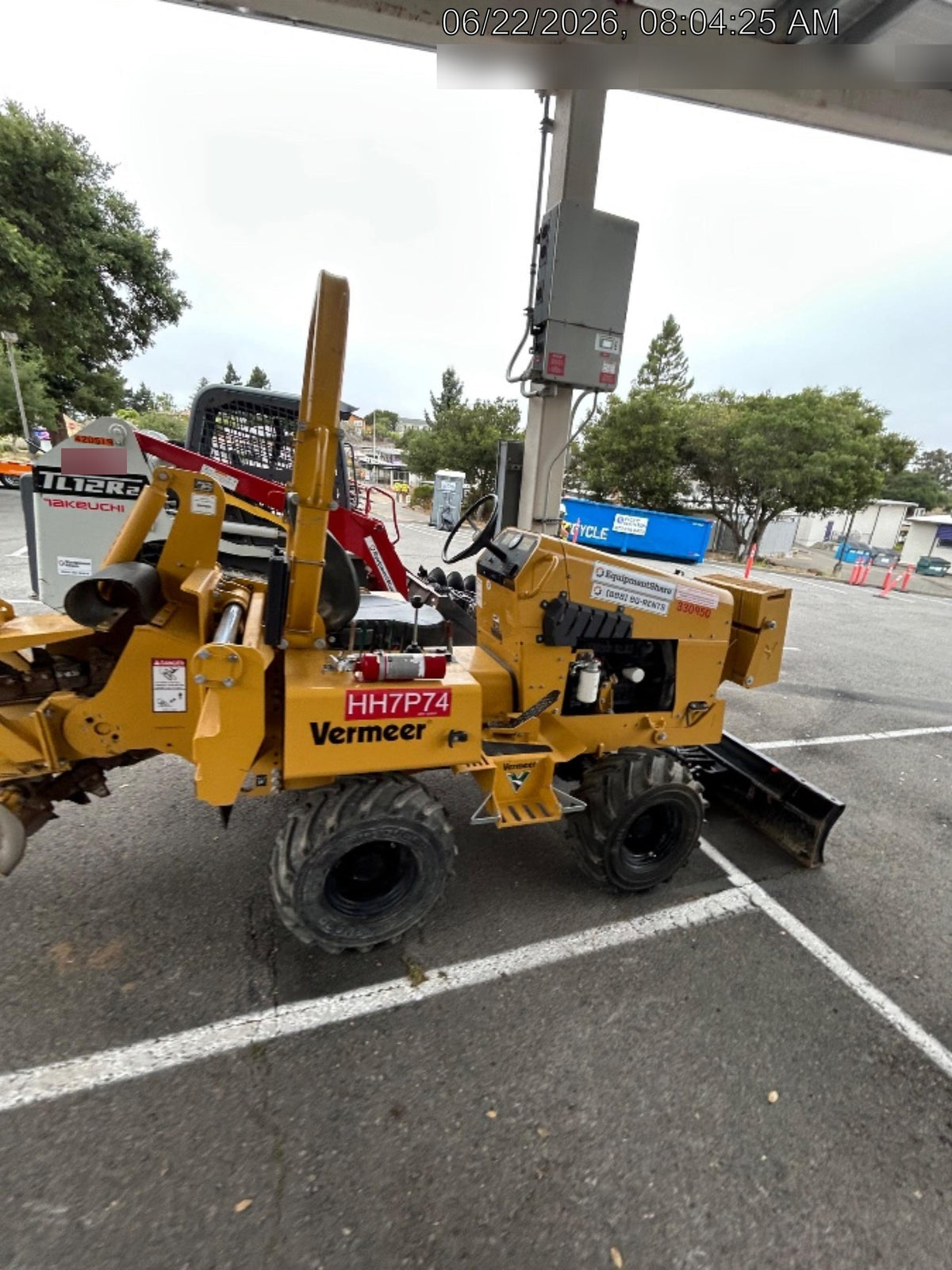 2023 VERMEER RTX450