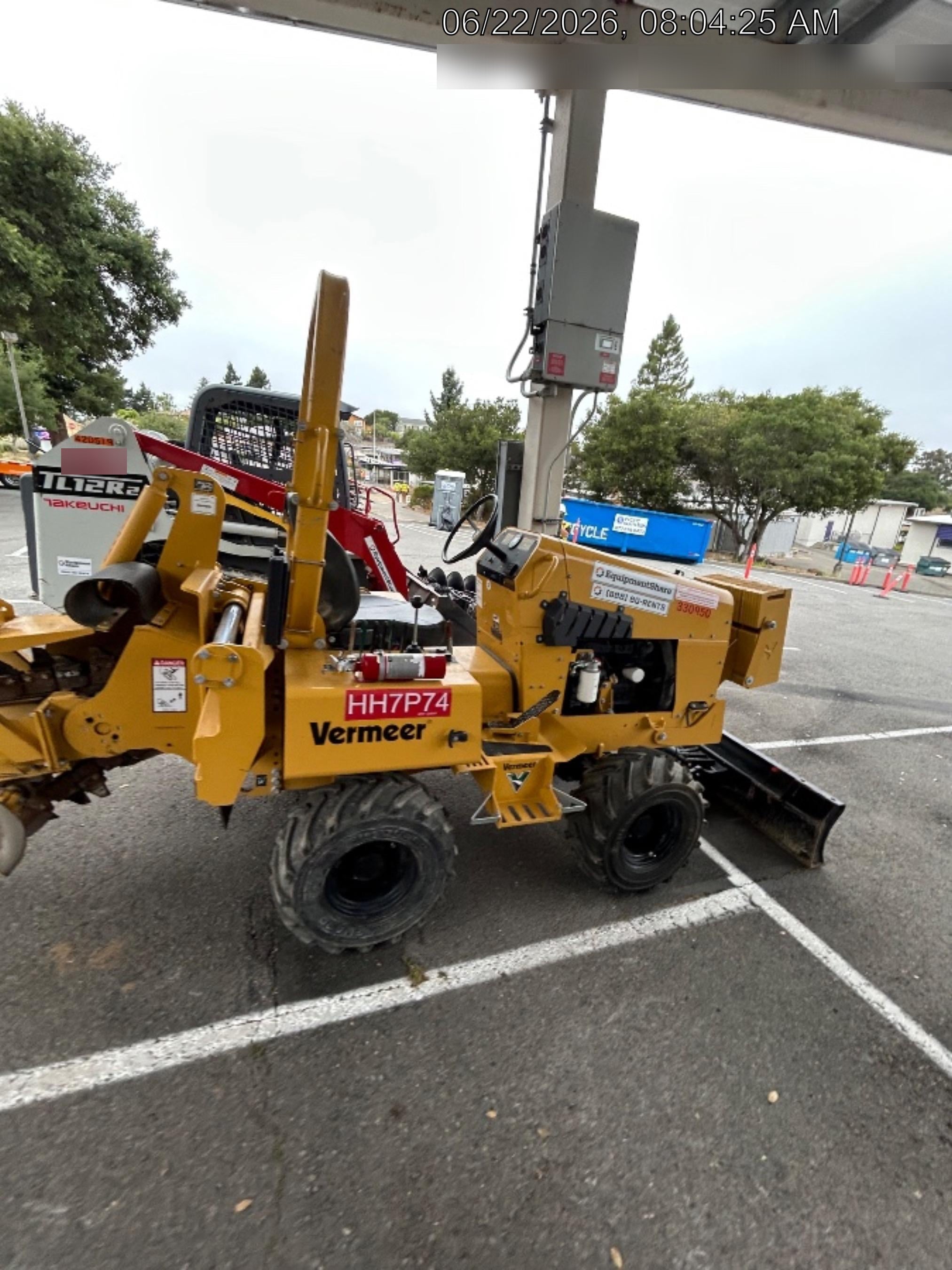 2023 VERMEER RTX450