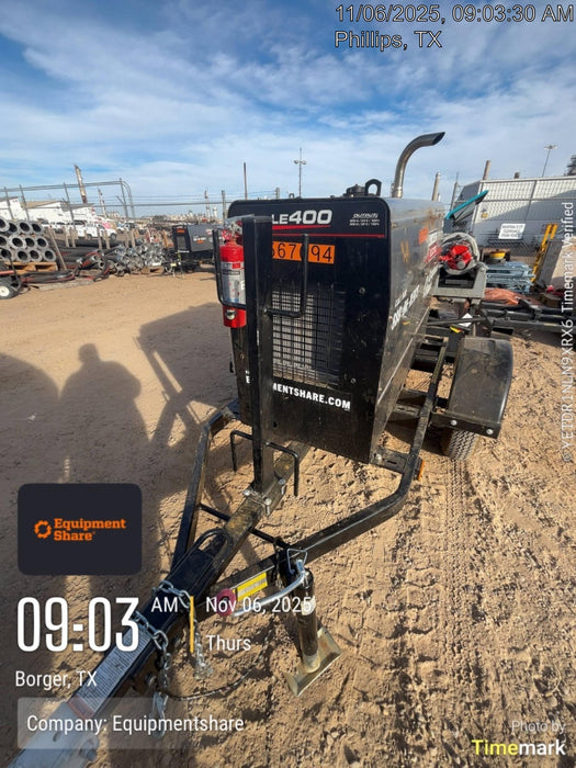 2025 LINCOLN ELECTRIC LE400