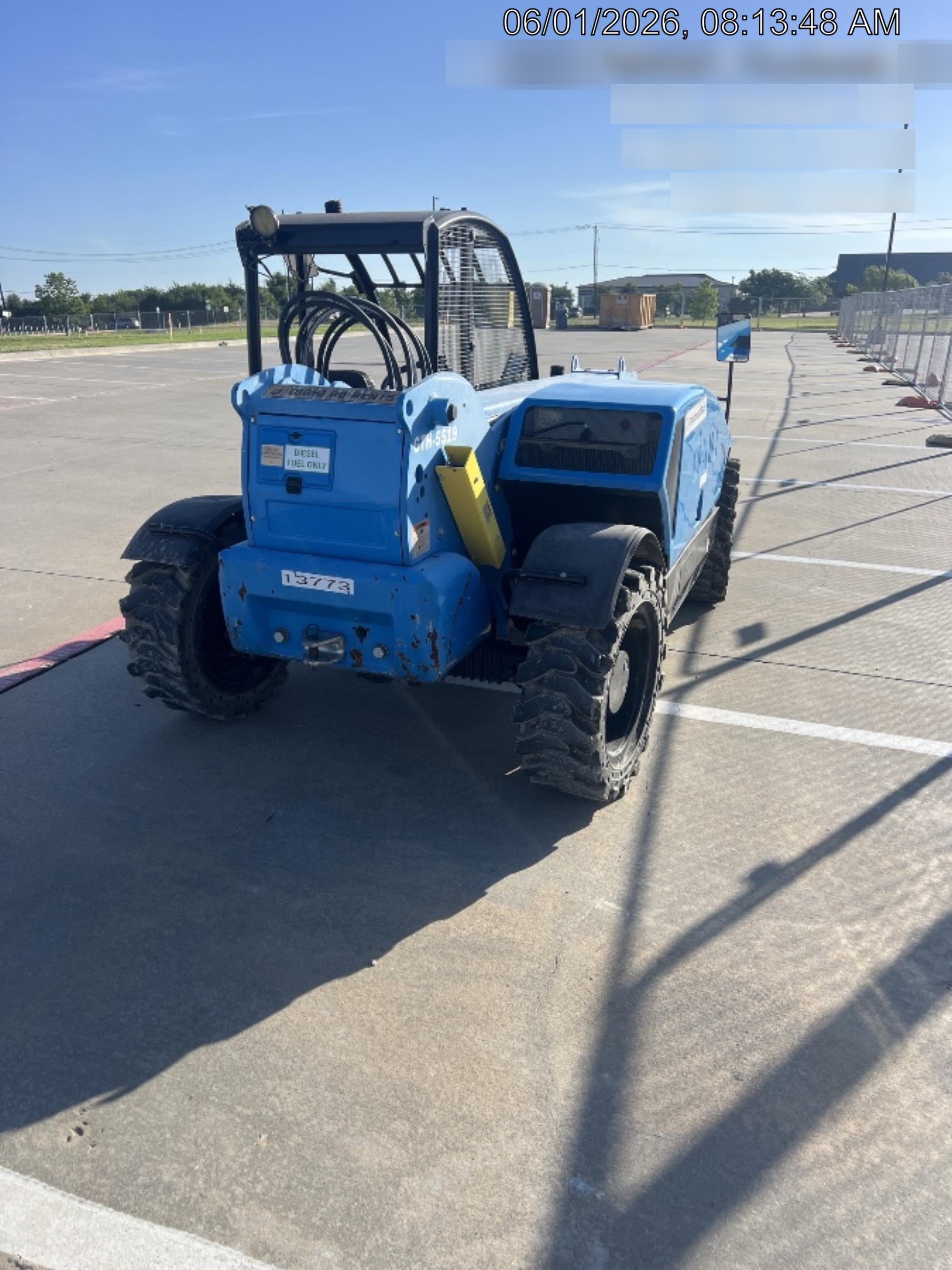 2018 GENIE GTH-5519