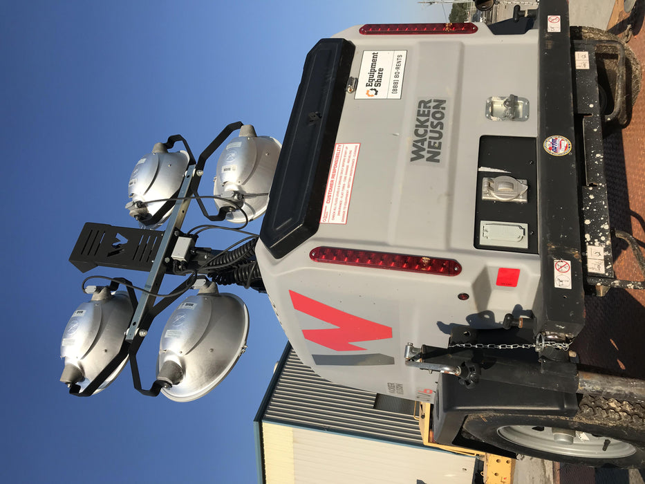 2019 Wacker Neuson LTV6L-MH Standard Options