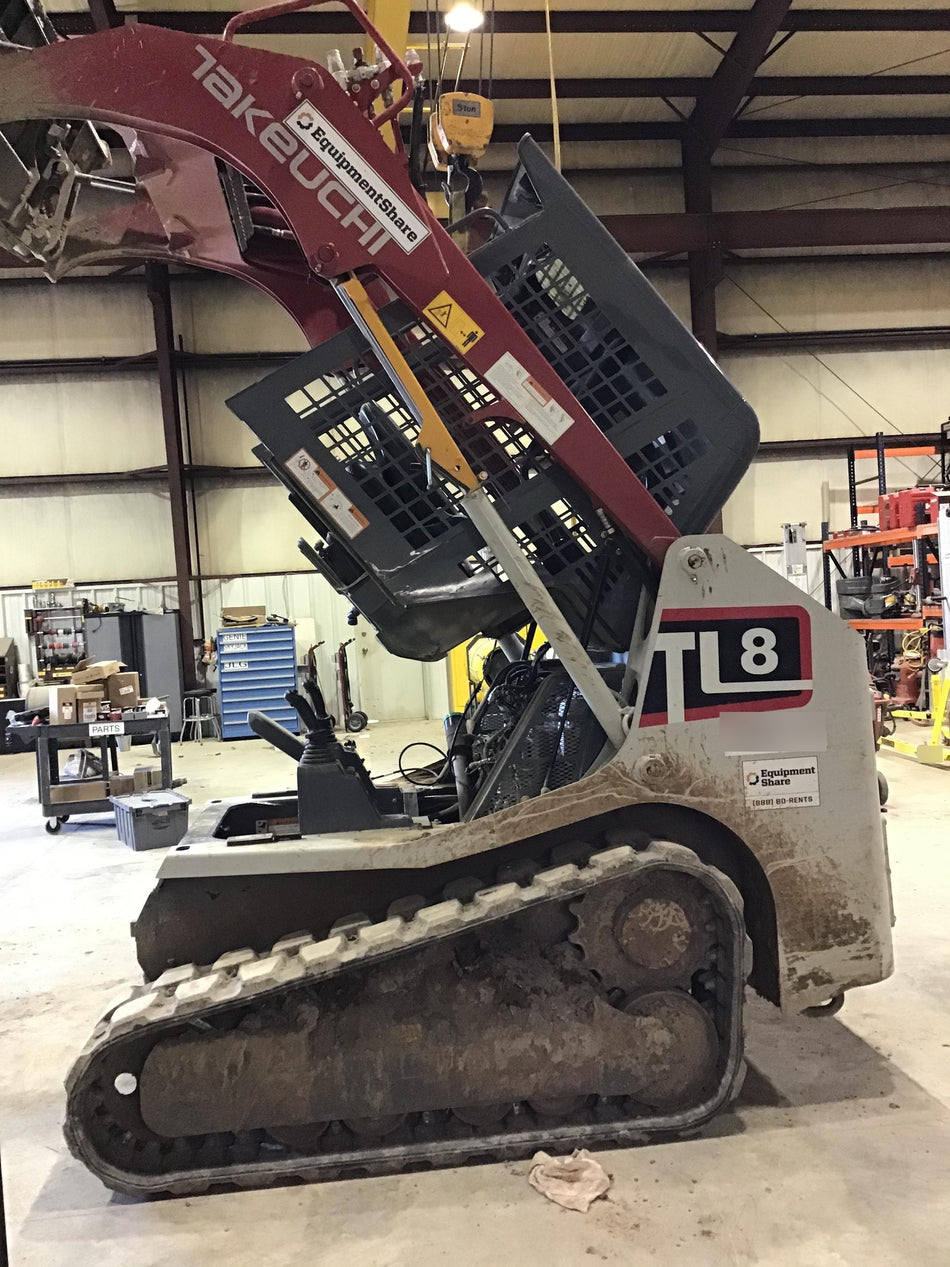 2019 TAKEUCHI TL8