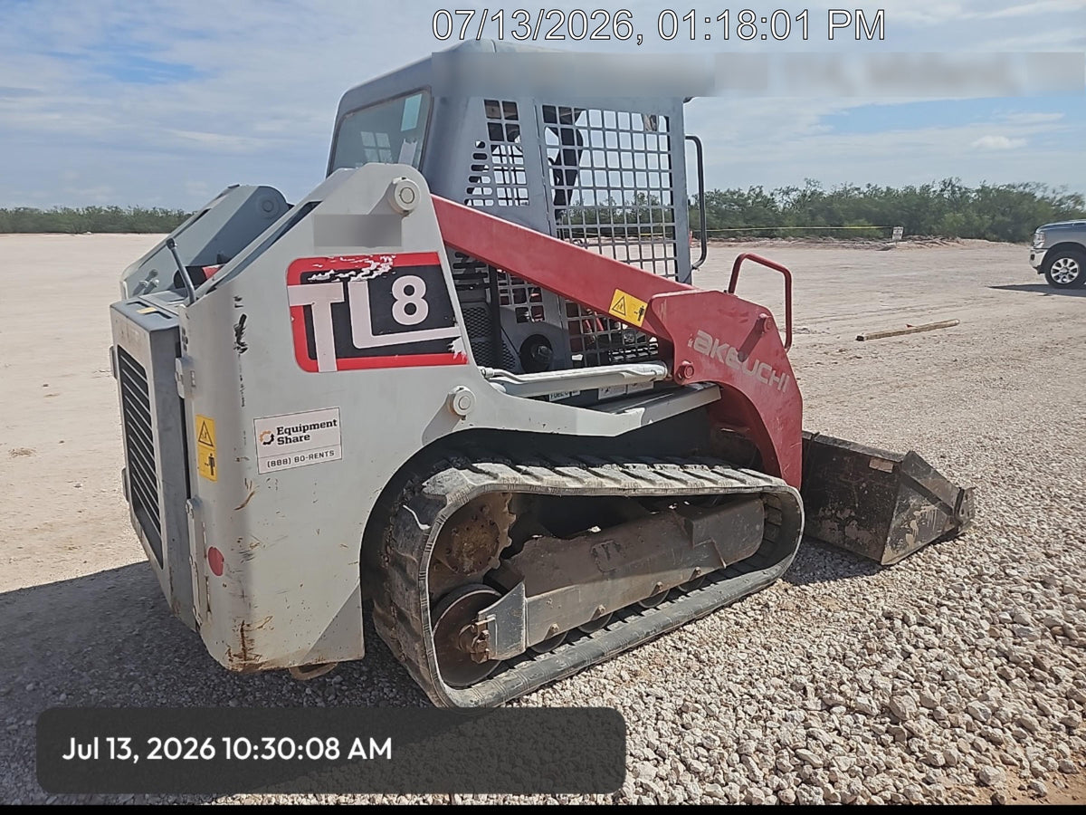 2019 TAKEUCHI TL8