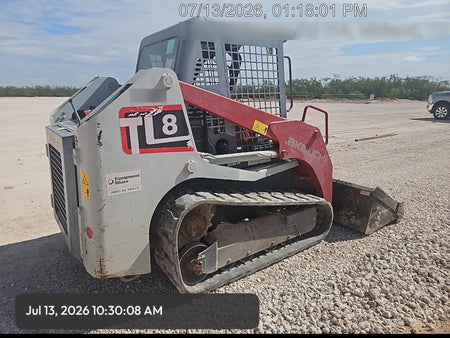 2019 TAKEUCHI TL8