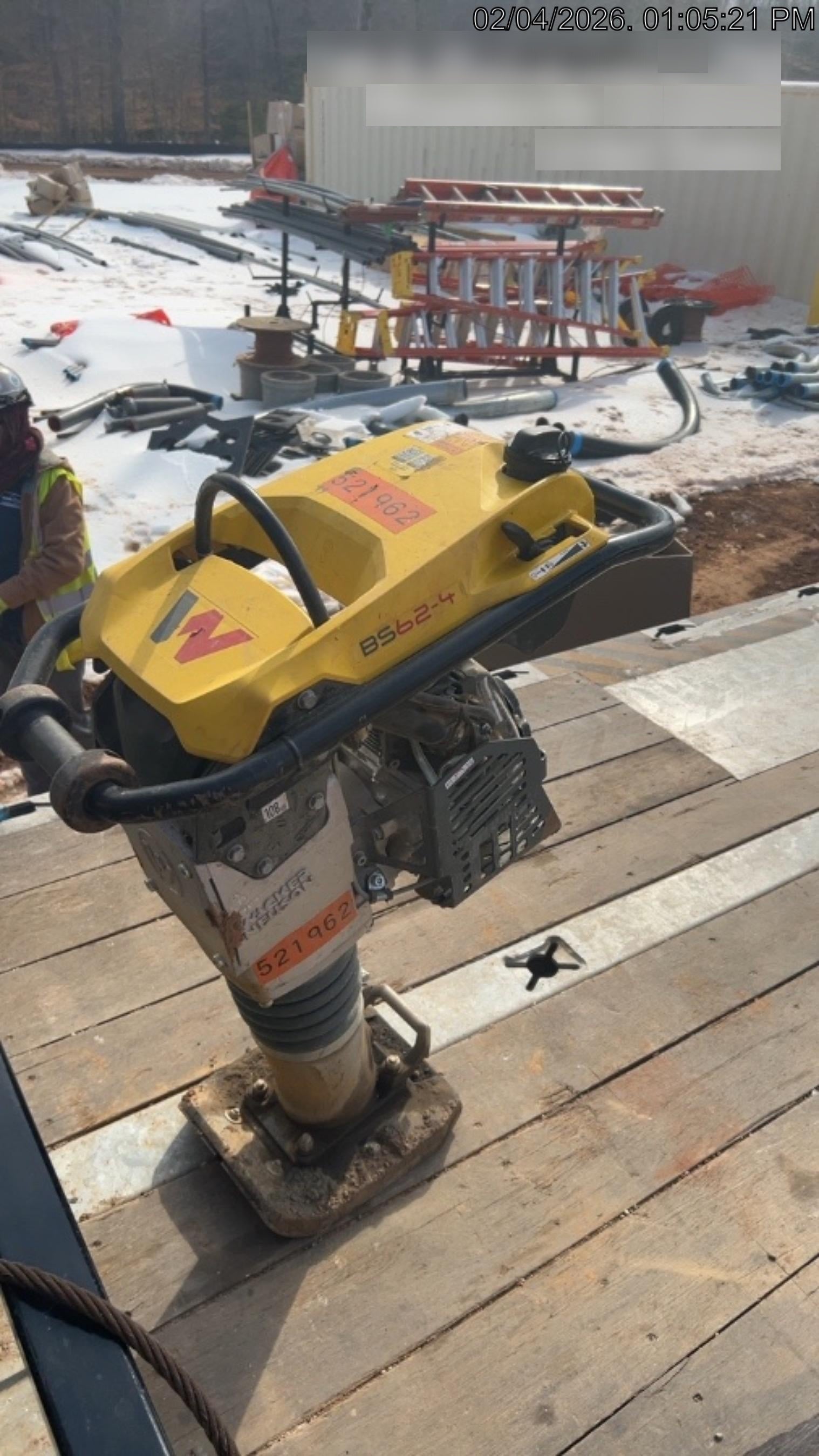 2025 WACKER NEUSON BS62-4Ab/28