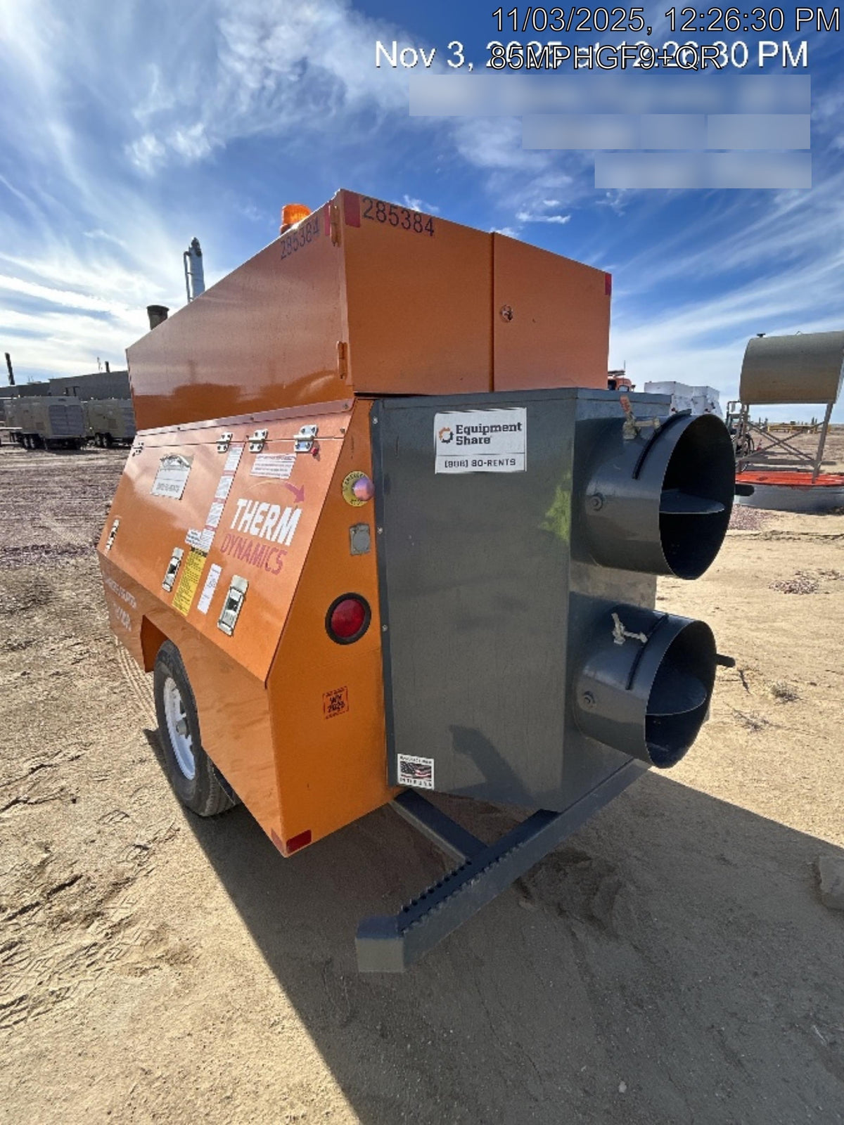2022 THERM DYNAMICS TD1200