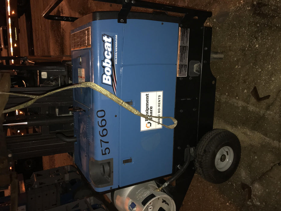 2019 Miller Electric BOBCAT 250 951600 PKG-250 amp Propane Welder, Standard w/Running Gear, Bracket, Hose"250 amp Propane Welder, Standard w/Running Gear, Bracket, Hose