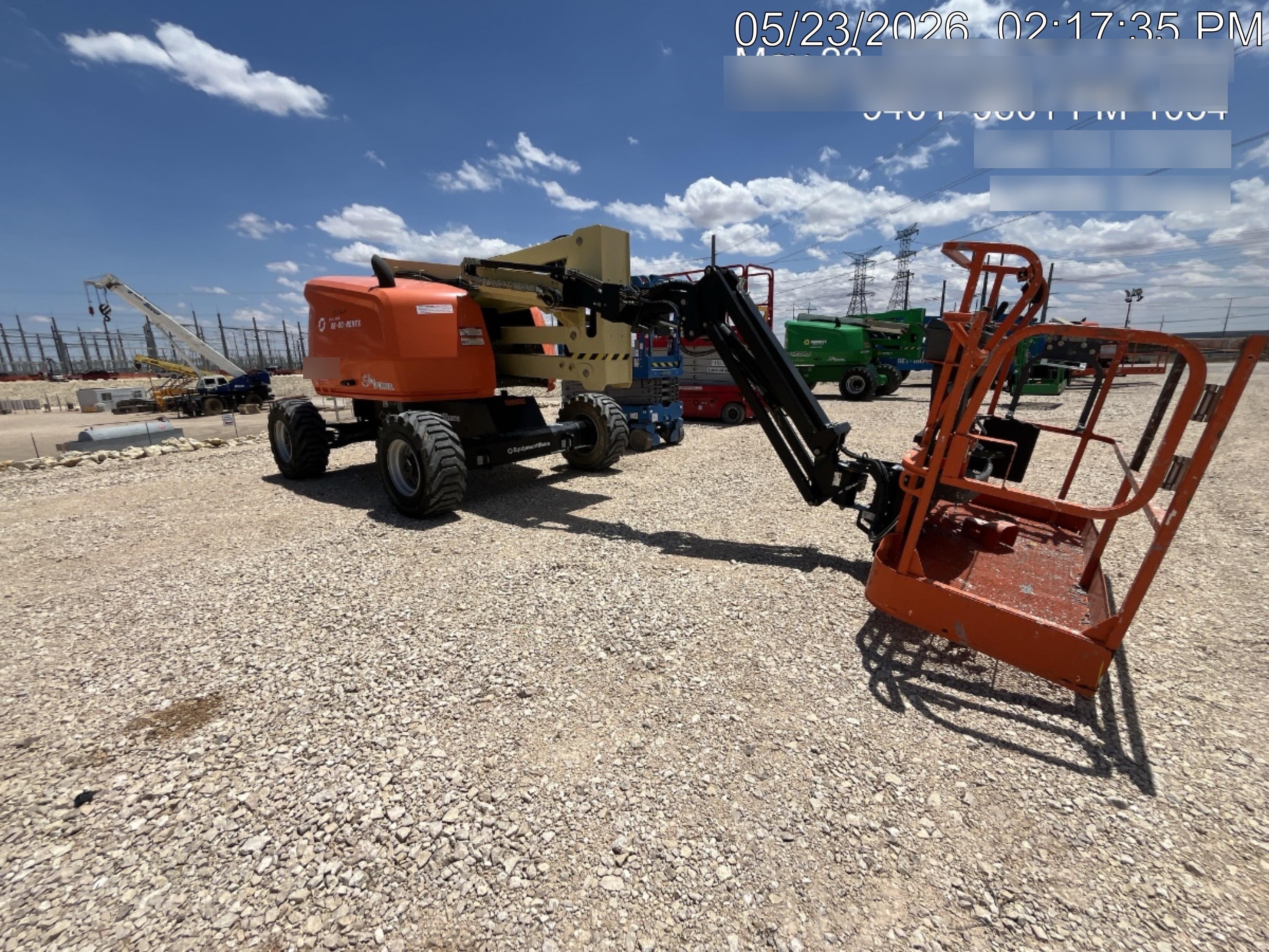 2023 JLG 450AJ