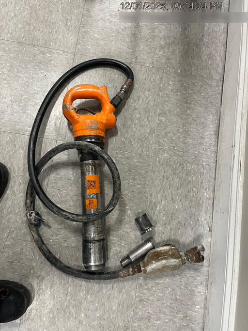 2020 MICHIGAN PNEUMATIC MP-133-ORANGE-NEP