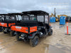 2022 Kubota RTV-X1140W-H Plastic Canopy, Windshield Acrylic Clear, LED Strobe Light, Wire Harness Kit, Back up Alarm