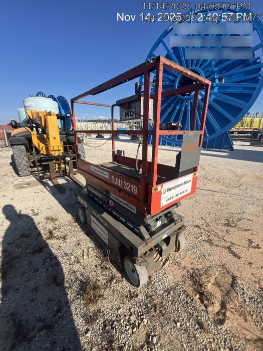 2019 Skyjack SJIII-3219 Standard Options