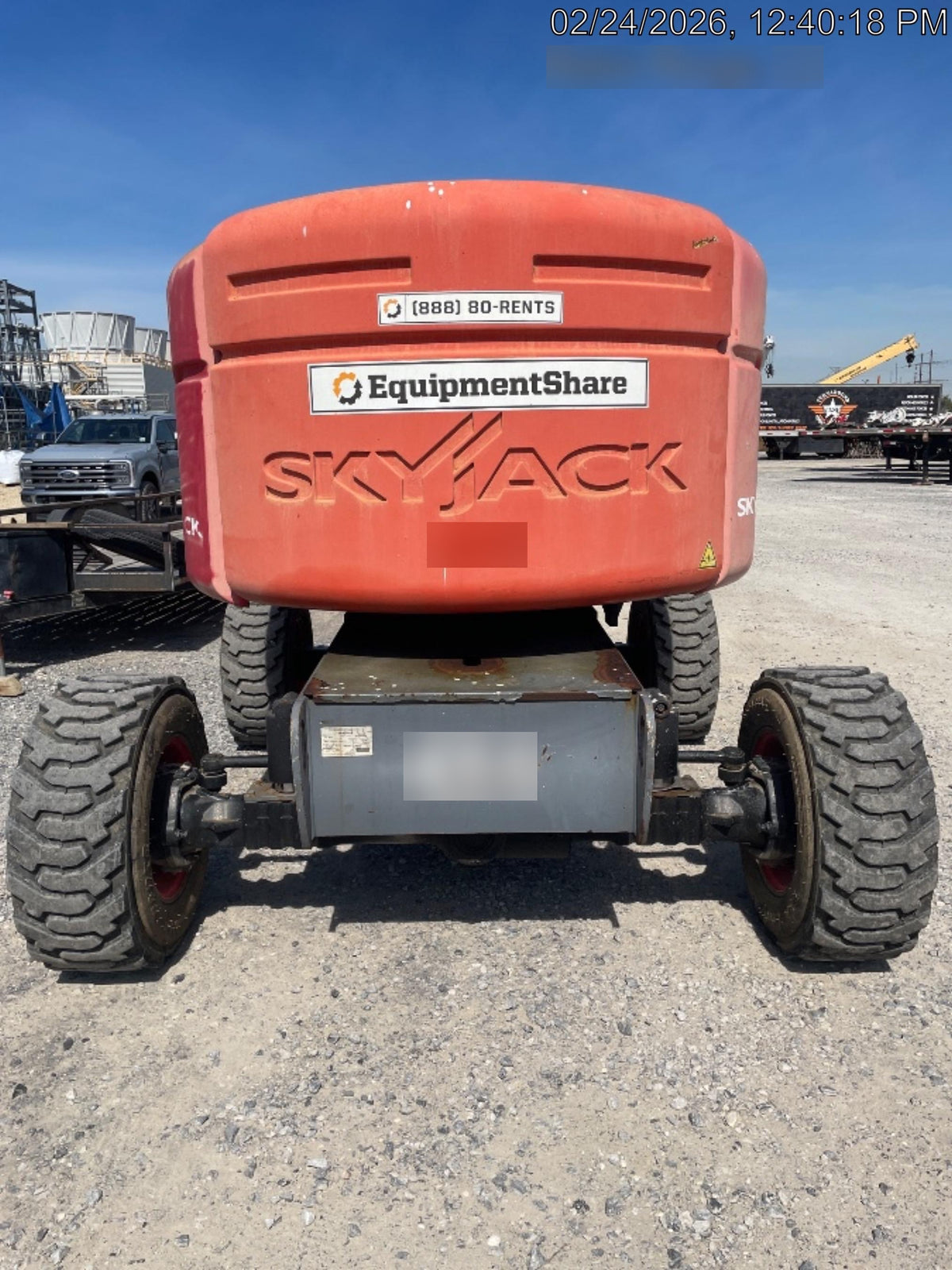 2019 SKYJACK SJ46 AJ