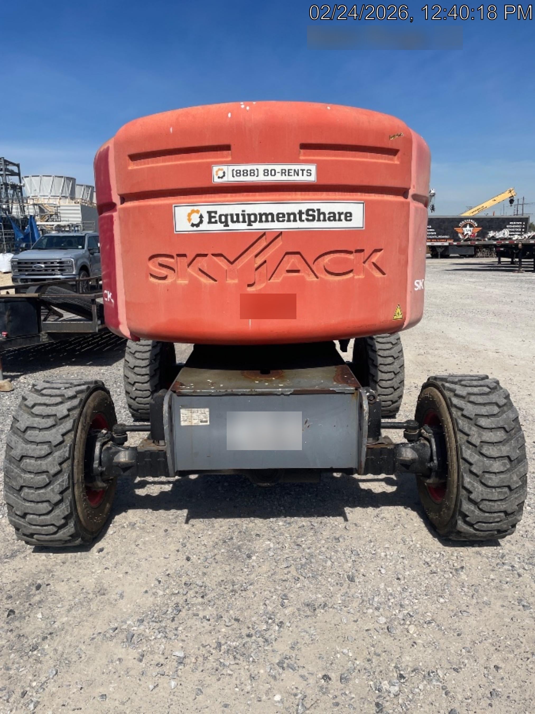 2019 SKYJACK SJ46 AJ