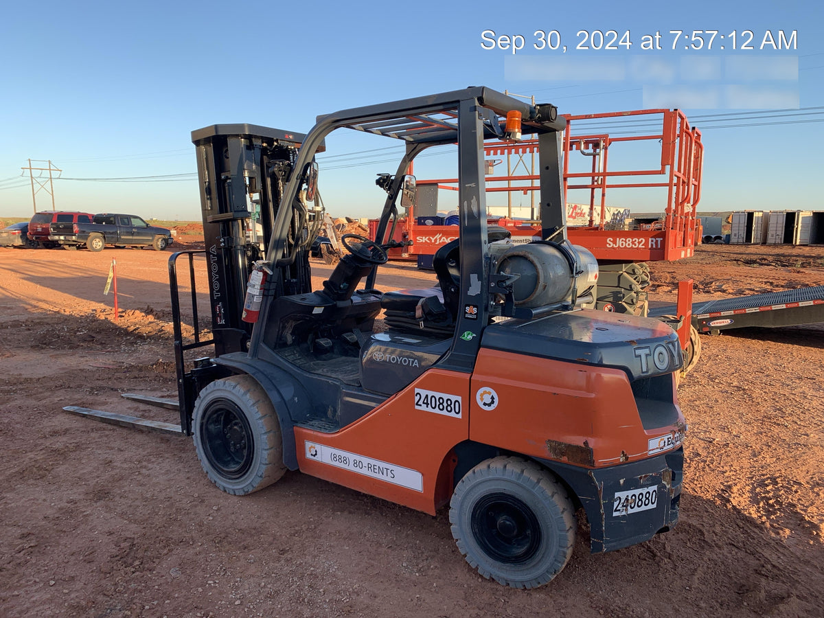 2022 TOYOTA 50-8FGU30 LP - Quad