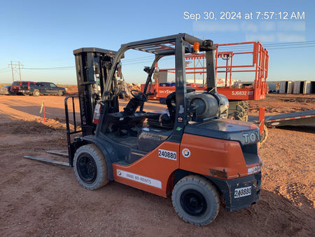 2022 TOYOTA 50-8FGU30 LP - Quad