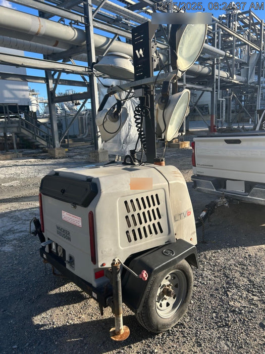 2019 Wacker Neuson LTV6K-MH Power mast, 1100W MH, Fuel Sensors, Wiring Harness