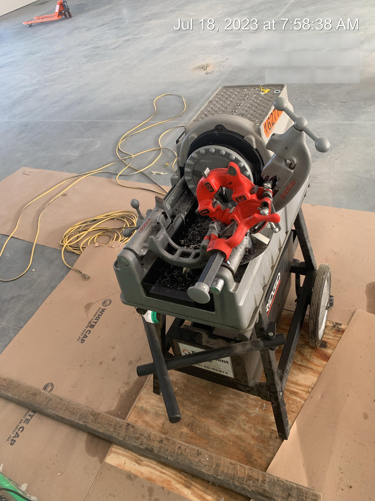 2021 RIDGID 535