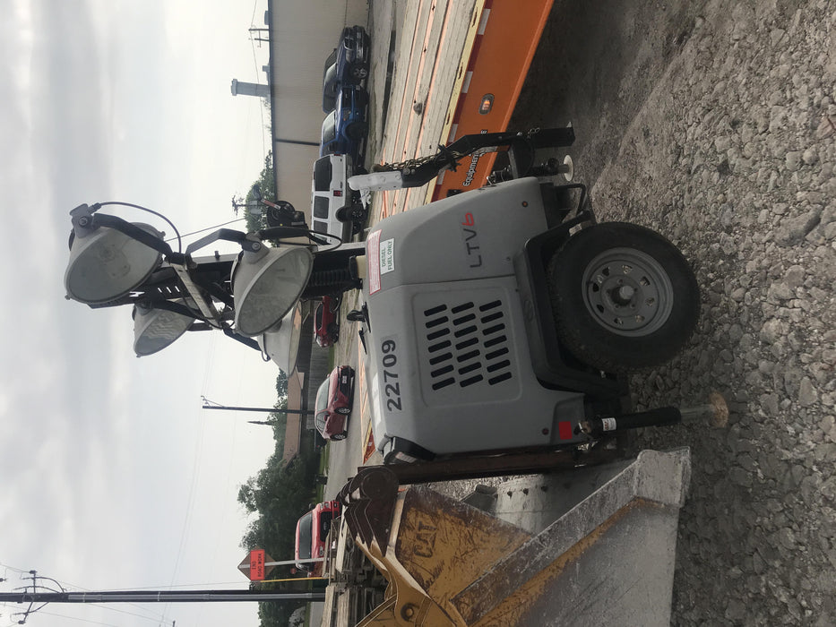 2019 Wacker Neuson LTV6L-MH Wacker Neuson LTV6L Mobile Light Tower w/Fuel Level Sensor Installed