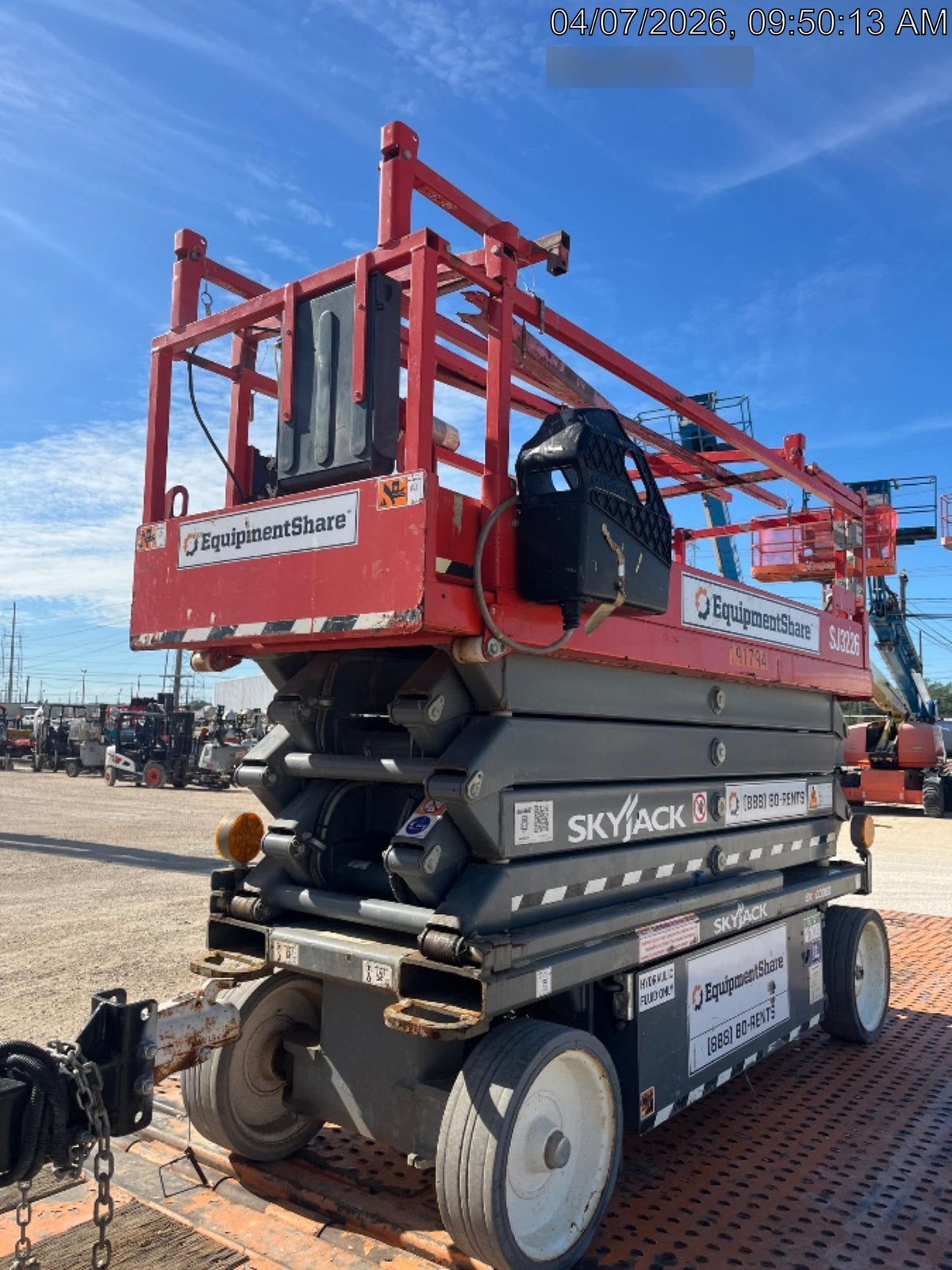 2021 SKYJACK SJ3226