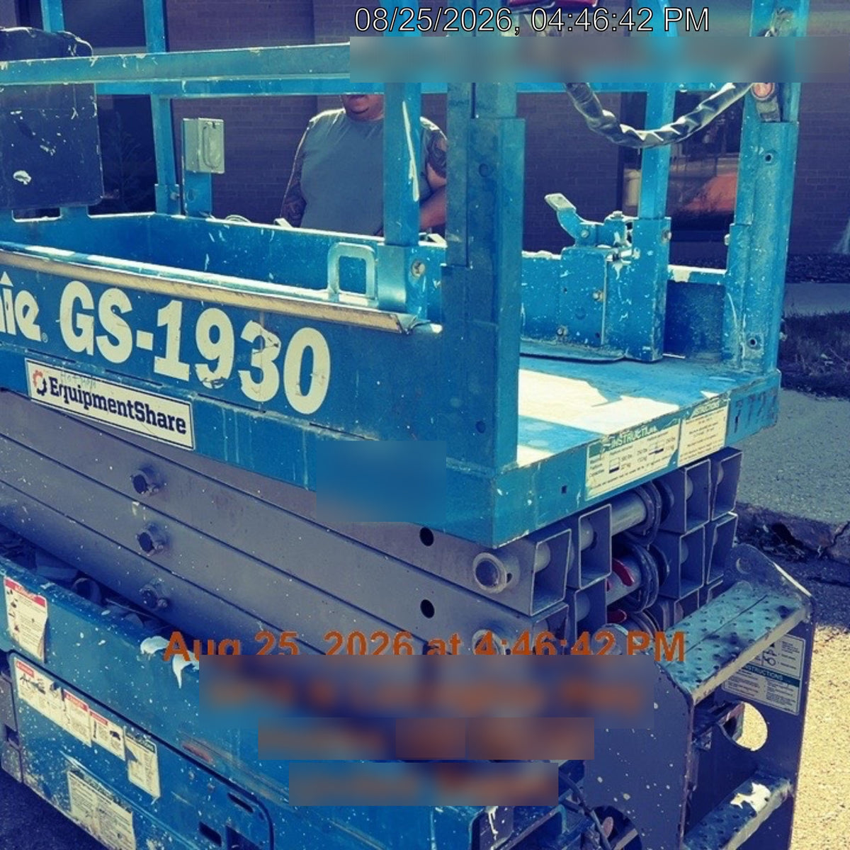 2018 GENIE GS-1930
