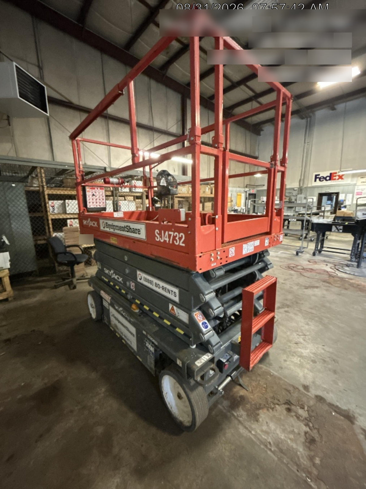 2022 SKYJACK SJ4732