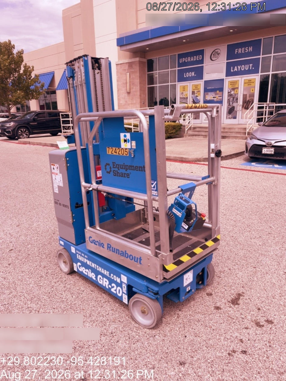 2026 GENIE GR-20